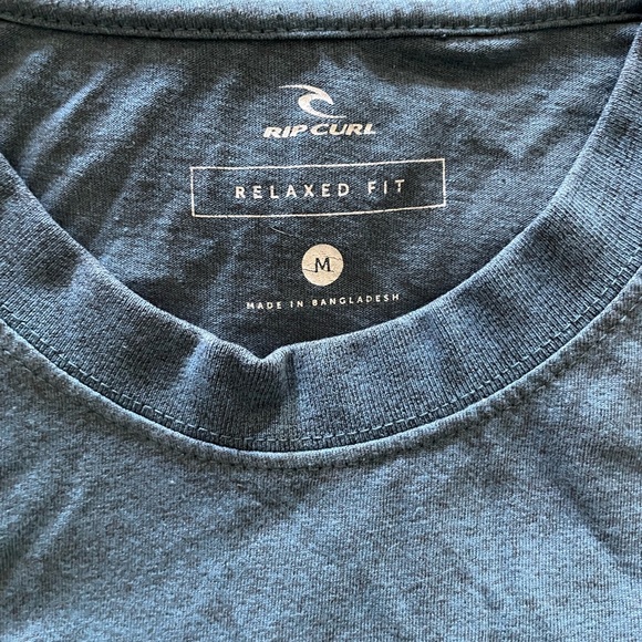 Rip Curl Relaxed Fit Men’s T-shirt - Picture 6 of 6